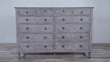 Load image into Gallery viewer, Chateau 12 Drawers Dresser