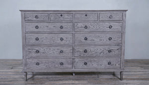 Chateau 12 Drawers Dresser