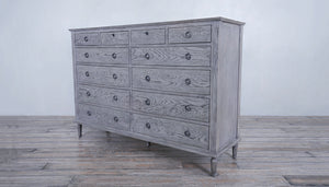 Chateau 12 Drawers Dresser