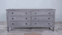 Load image into Gallery viewer, Chateau 6 Drawers Dresser