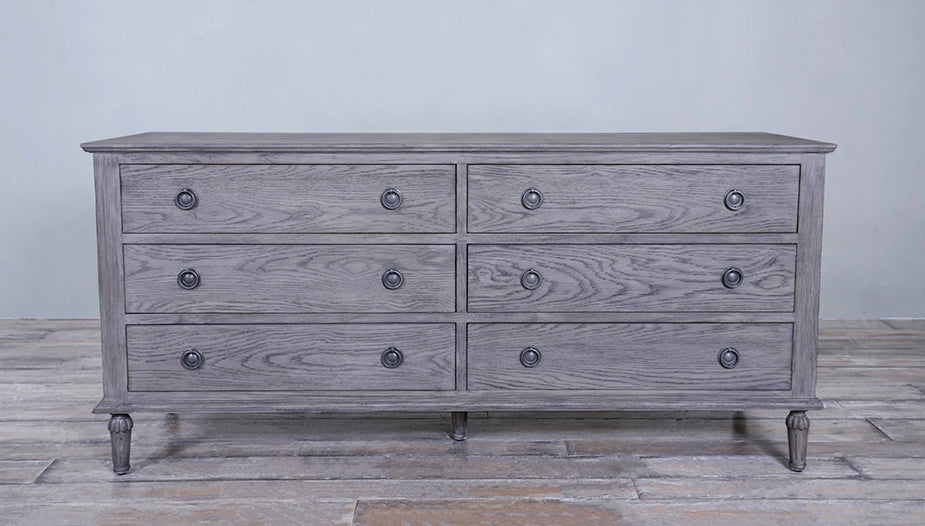Chateau 6 Drawers Dresser  Marie Albert Home