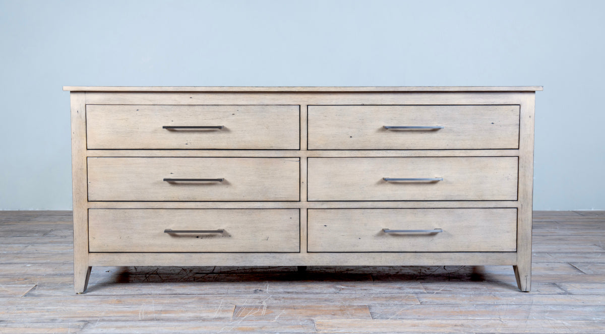 Caribbean Dresser with 6 Drawers