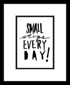 SMALL STEPS
