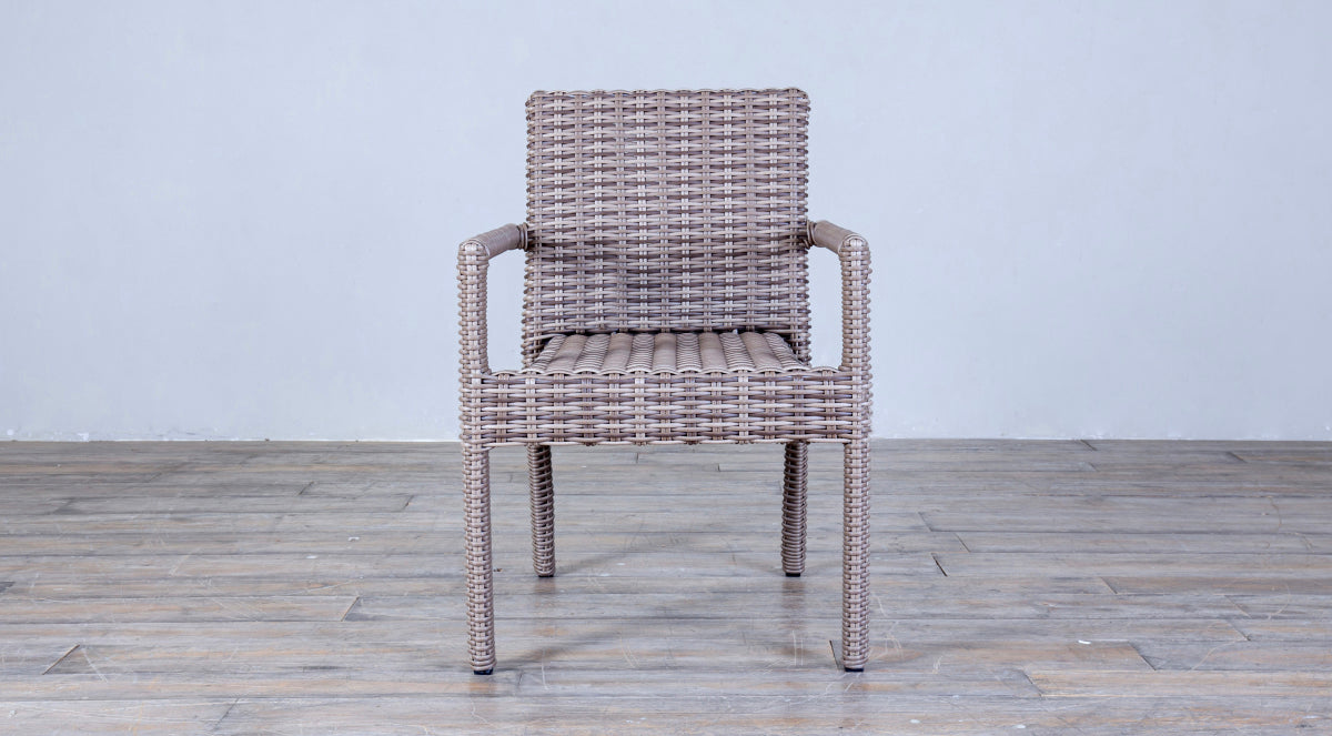 Alfresco Stacking Arm Chair