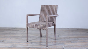 Alfresco Stacking Arm Chair