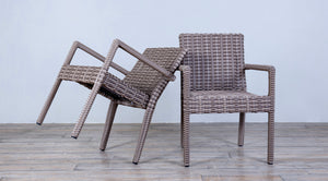 Alfresco Stacking Arm Chair