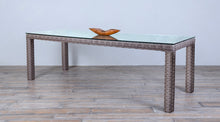 Load image into Gallery viewer, Avalon Woven Rectangular Dining Table 8ft