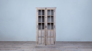 Cremone Bookcase Display Unit with Bottom Door Panel