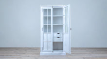 Load image into Gallery viewer, Cremone Bookcase Display Unit with Bottom Door Panel