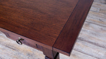 Load image into Gallery viewer, Colonial Computer Desk 2 Drawers