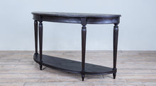 Load image into Gallery viewer, Louis XVI Console 5ft with Shelf and No Carving