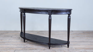 Louis XVI Console 5ft with Shelf and No Carving