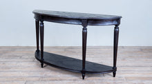 Load image into Gallery viewer, Louis XVI Console 5ft with Shelf and No Carving