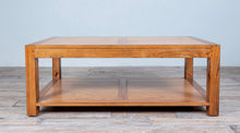 Load image into Gallery viewer, Plank Bottom Colonial Coffee Table