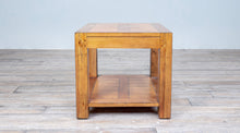 Load image into Gallery viewer, Plank Bottom Colonial Side Table