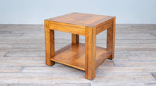 Load image into Gallery viewer, Plank Bottom Colonial Side Table