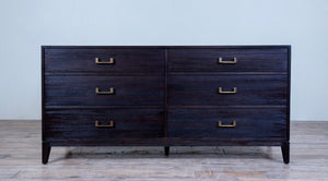 Campaign Dresser 6 Drawers
