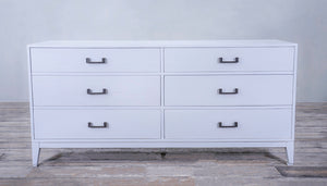 Campaign Dresser 6 Drawers