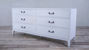 Campaign Dresser 6 Drawers