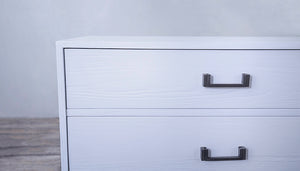 Campaign Dresser 6 Drawers