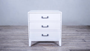Campaign Nightstand 3 Drawers