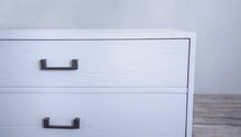 Load image into Gallery viewer, Campaign Nightstand 3 Drawers