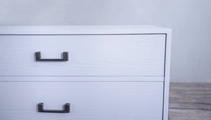 Campaign Nightstand 3 Drawers