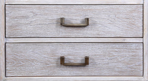 Campaign Nightstand 3 Drawers