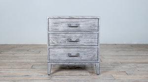 Campaign Nightstand 3 Drawers