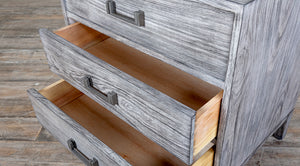 Campaign Nightstand 3 Drawers