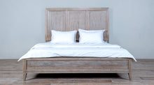 Load image into Gallery viewer, Campaign Bed King Wooden Panel