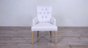 Martine Tuffted Arm Chair