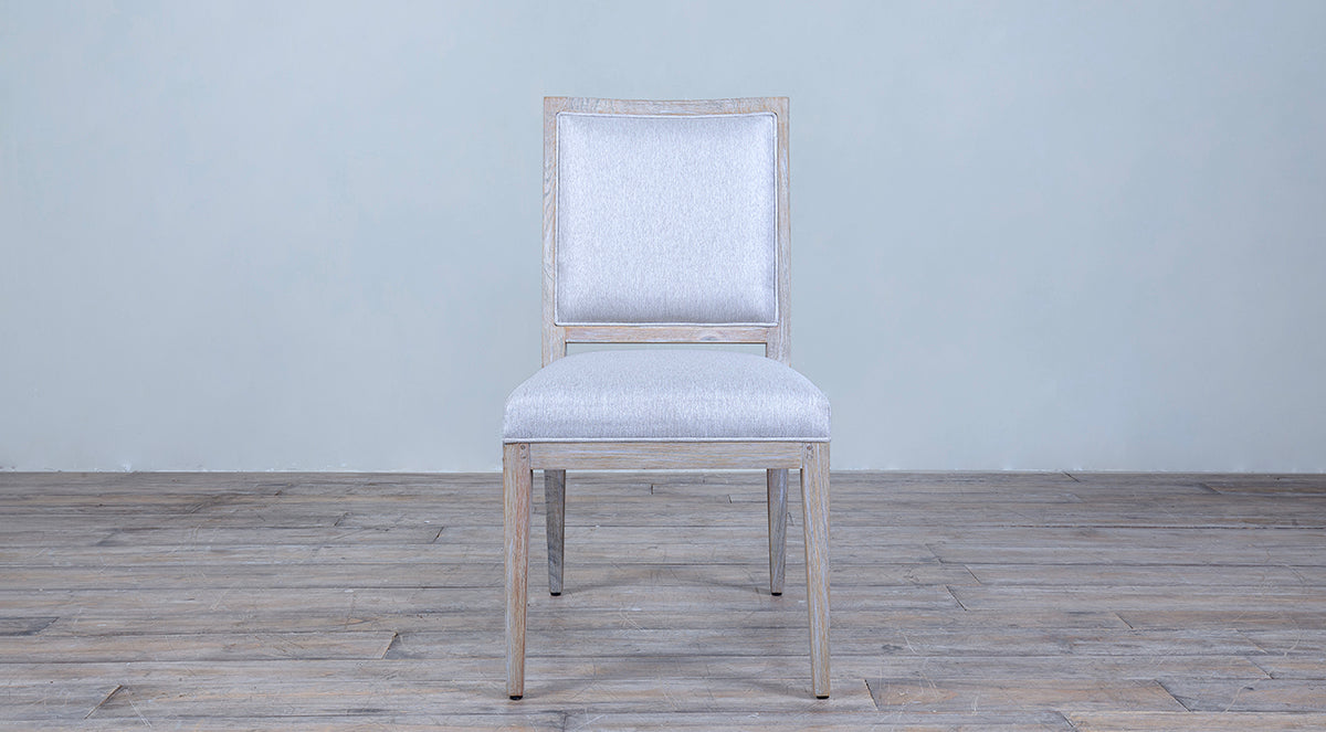 French Contemporary Side Chair Cane Back