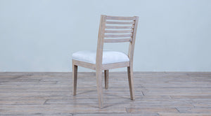 Rendezvous Side Chair Tight Seat with Slat Back