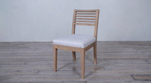 Load image into Gallery viewer, Rendezvous Side Chair Tight Seat with Slat Back