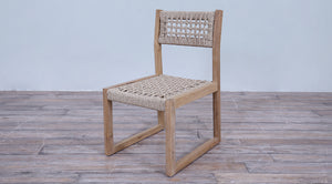 Milan Braided Side Chair