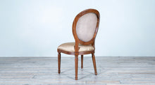 Load image into Gallery viewer, Louis XVI Oval Back Side Chair no Carving