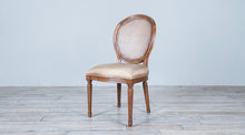 Load image into Gallery viewer, Louis XVI Oval Back Side Chair no Carving