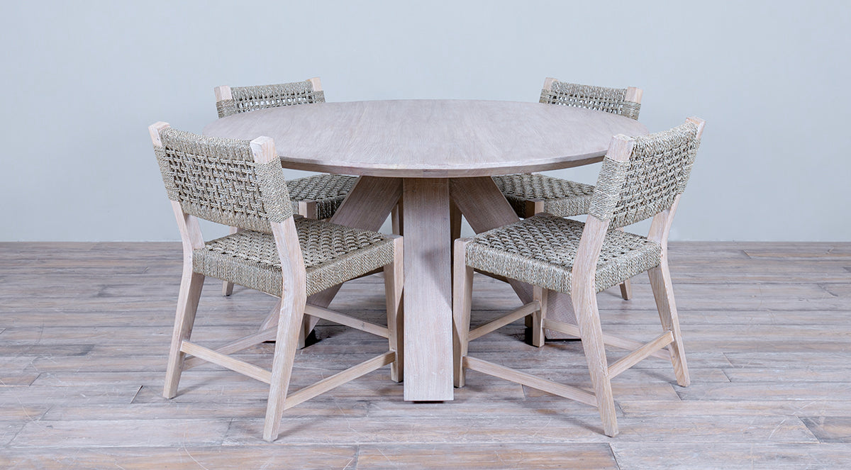 Round Dining table 60
