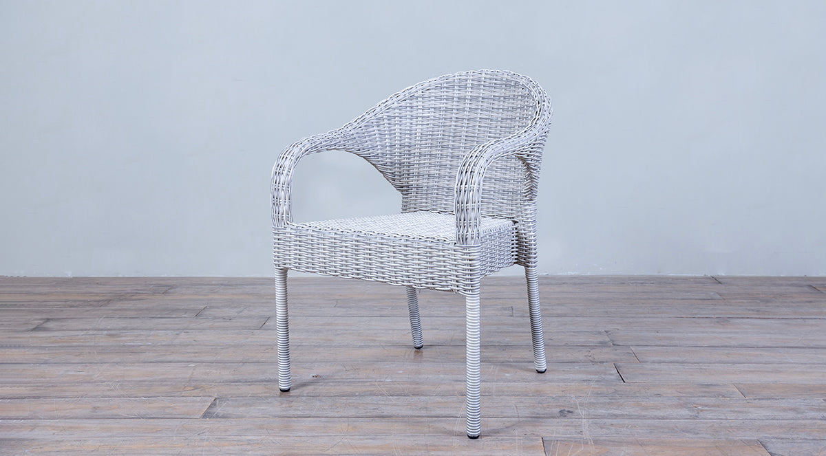 Charleston Stacking Arm Chair