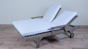 Montauk Double Chaise Lounger