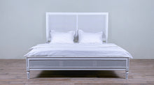 Load image into Gallery viewer, Chateau Bed King with Cane headboard