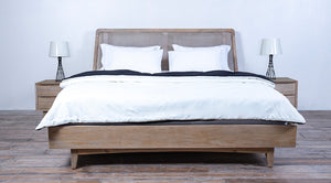 Berkeley Bed King Cane Headboard