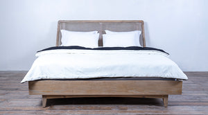 Berkeley Bed King Cane Headboard