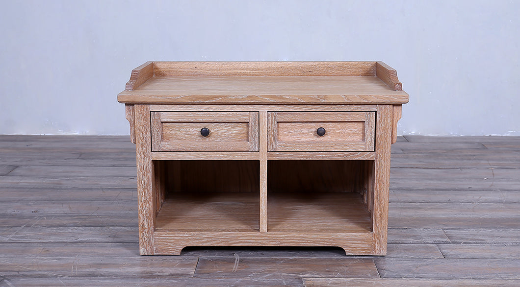 Mudroom Bench with 2 Drawers