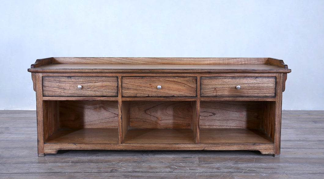 Mudroom Bench with 3 Drawers