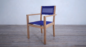 Lincoln Arm Chair Batyline