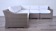 Load image into Gallery viewer, Provence Classic  Sectional - White Koboo Half Round