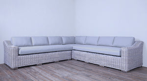Provence Sectional - Creme Spectro
