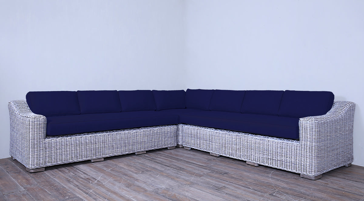 Provence Sectional - Creme Spectro